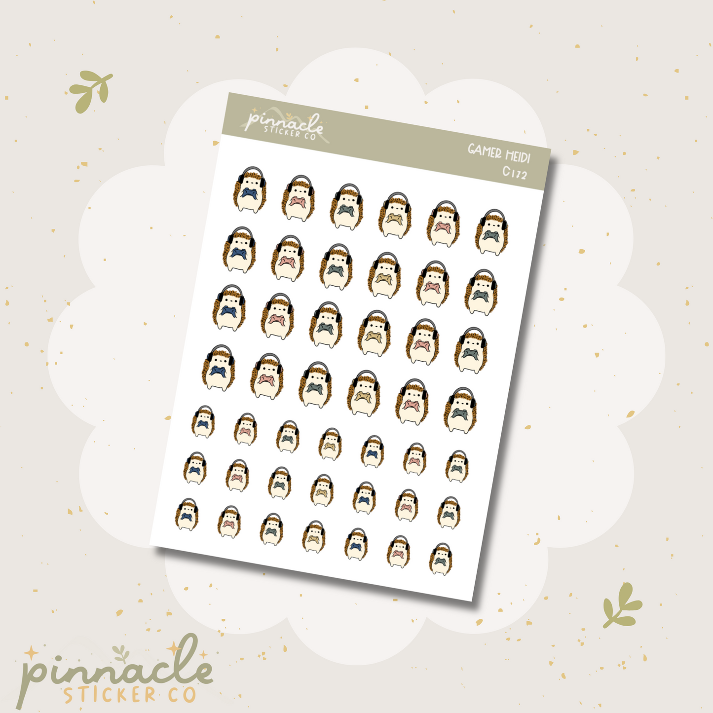 Gamer Heidi Mix C172