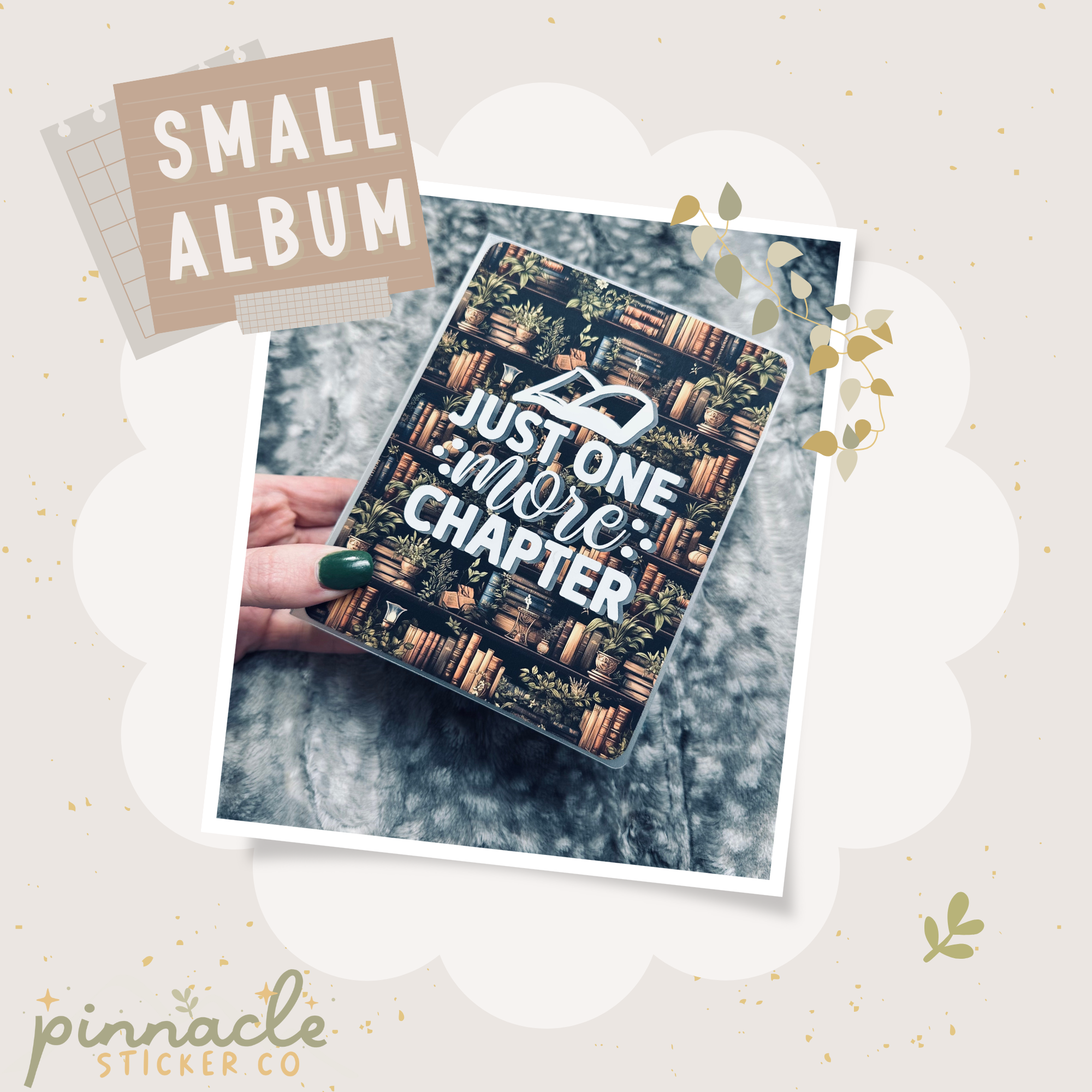 4x6 Sticker Album – Pinnacle Sticker Co