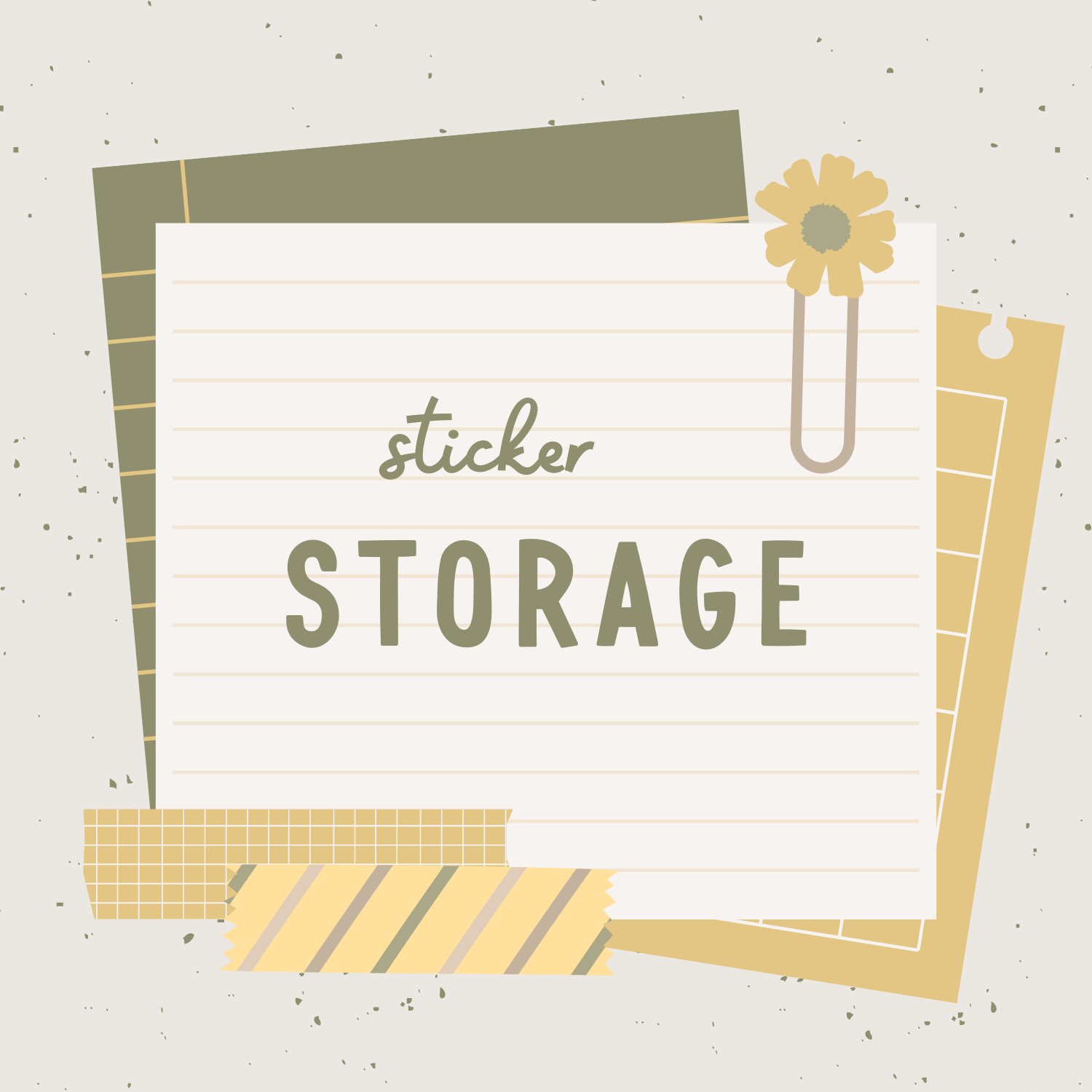 Sticker Storage – Pinnacle Sticker Co