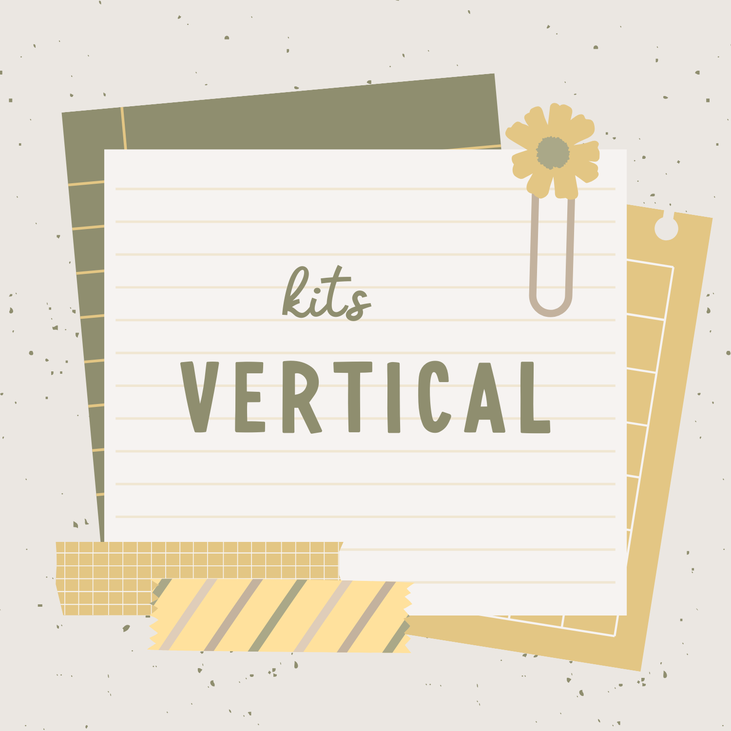 Weekly Vertical Kit – Pinnacle Sticker Co