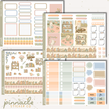 Spring Reads A5 Kit Planner Stickers