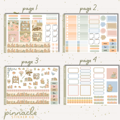 Spring Reads A5 Kit Planner Stickers