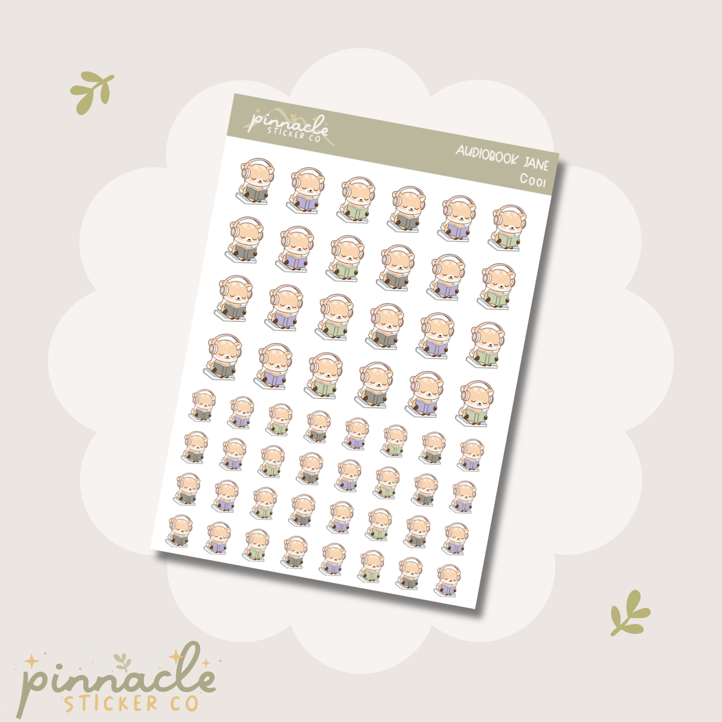 Audiobook Jane C001