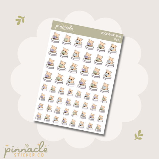 Book Stack Jane C005