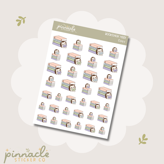 Book Stack Heidi C007