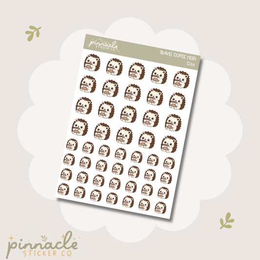 Travel Coffee Heidi C011