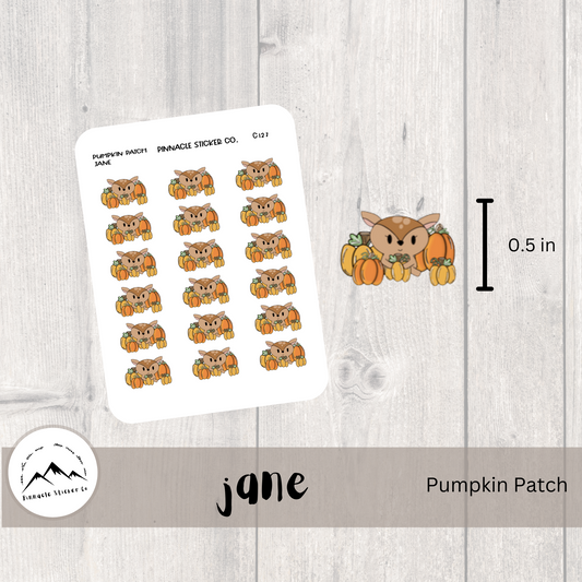 Pumpkin Patch Jane