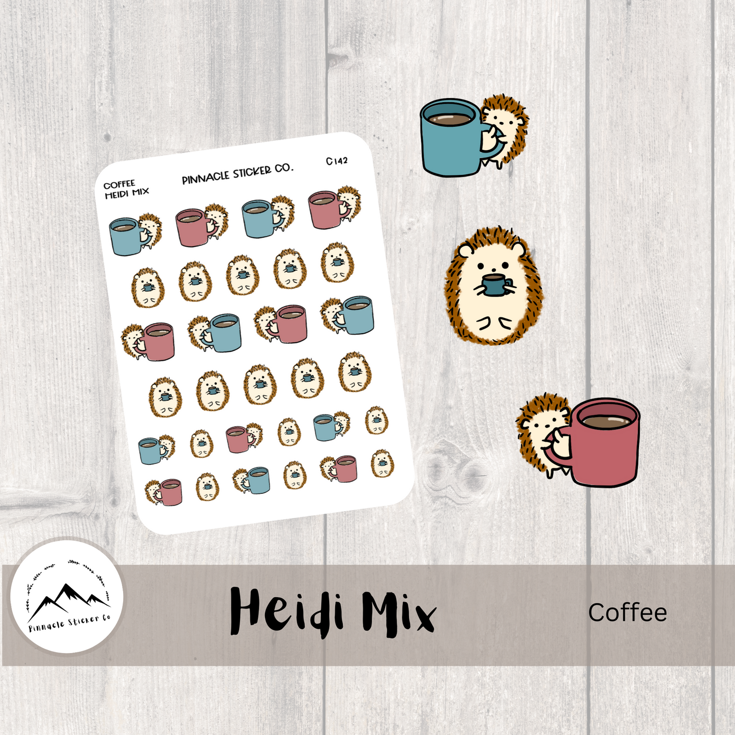 Coffee Heidi Mix C142