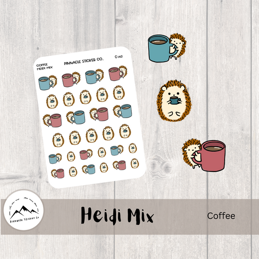 Coffee Heidi Mix C142