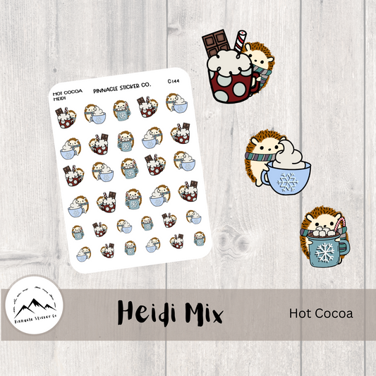 Hot Cocoa Heidi Mix C144