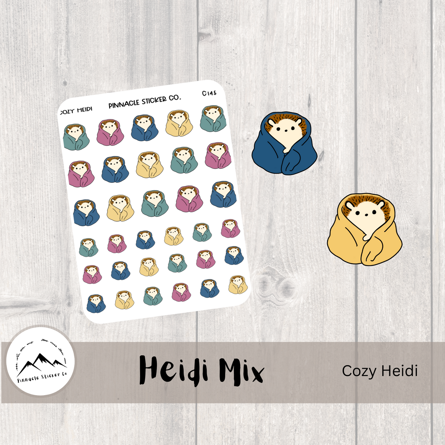 Cozy Heidi Mix C145