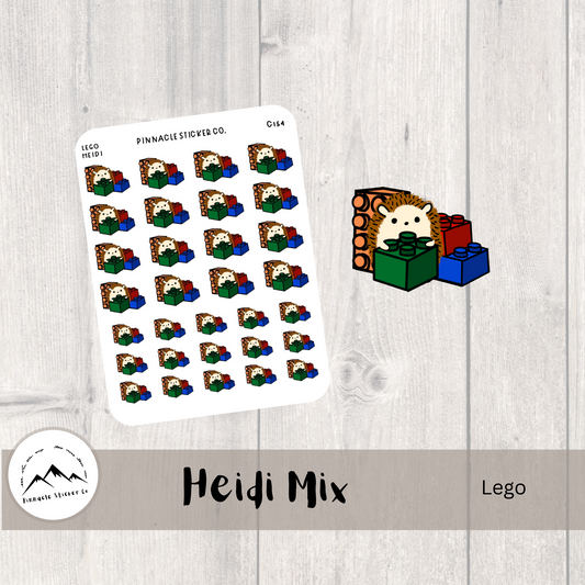 Lego Heidi Mix C154