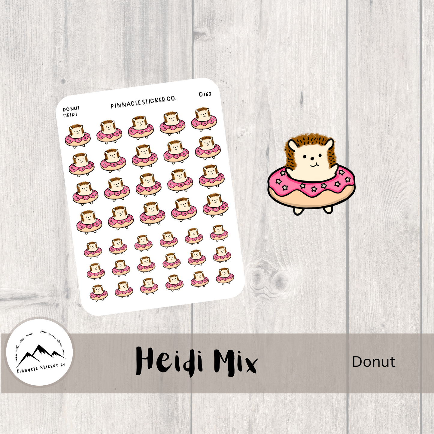 Donut Heidi Mix C162