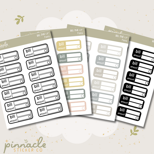 Functional Ess Sticker Functional – Pinnacle Sticker Co