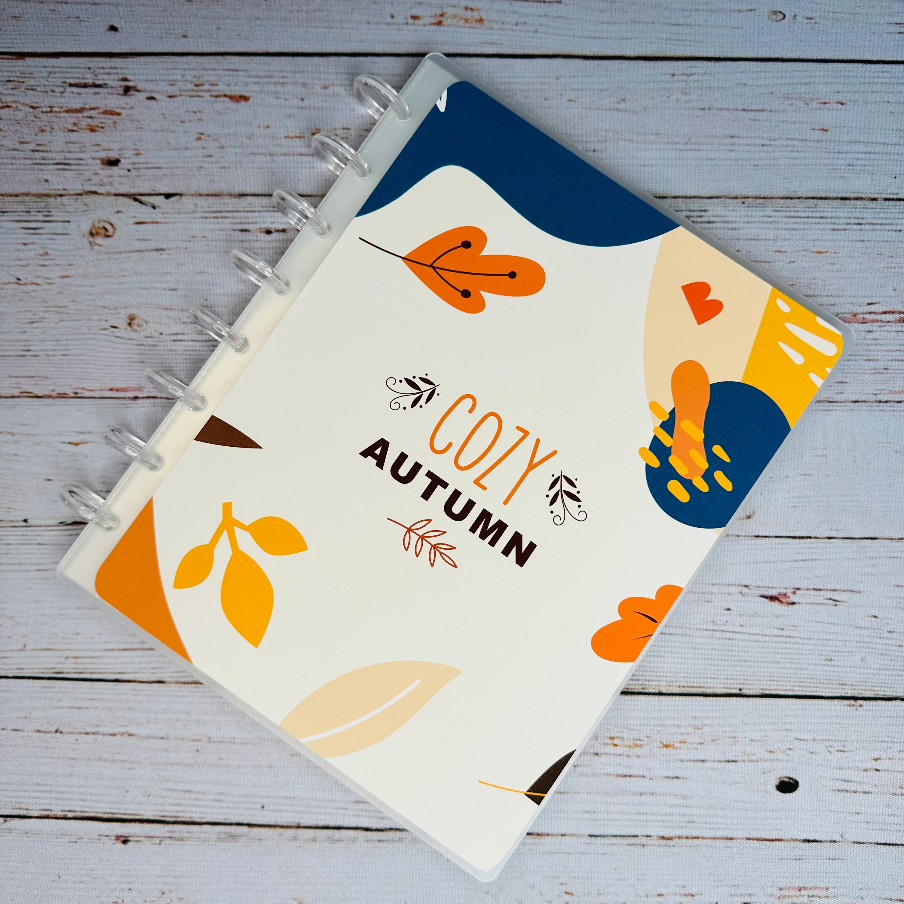 6x8 Disc Planner Sticker Album – Pinnacle Sticker Co