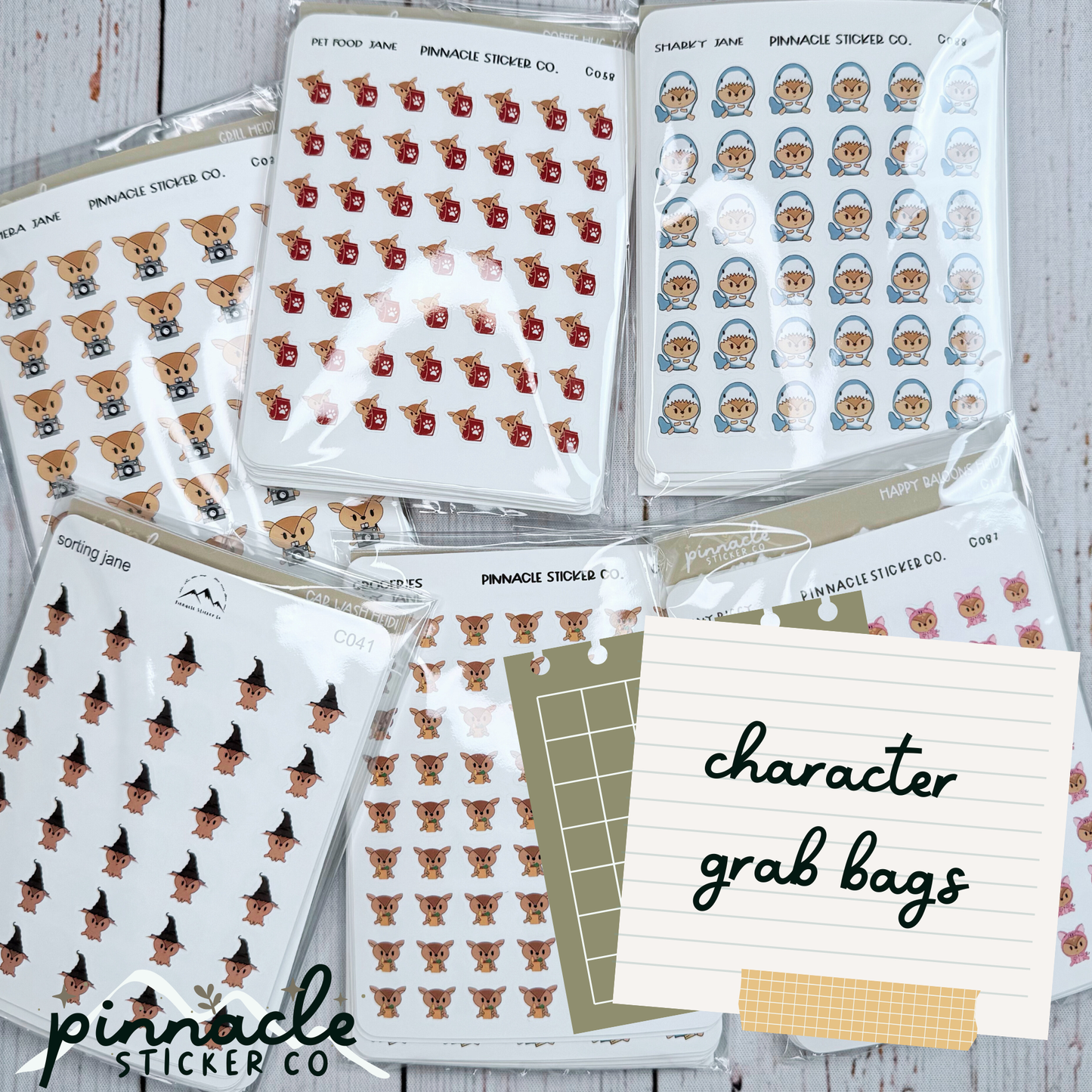 Character Grab Bags