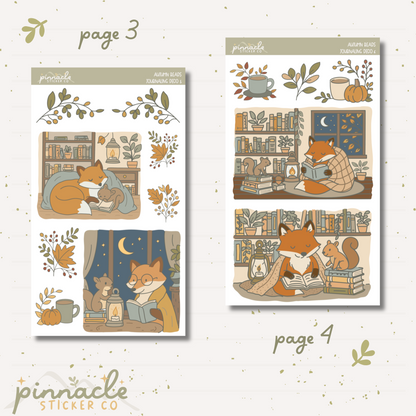 Autumn Reads Deluxe Journaling Bundle