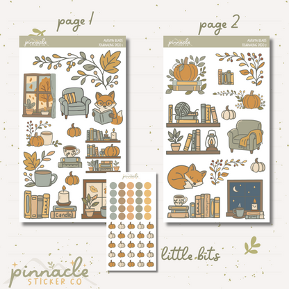 Autumn Reads Deluxe Journaling Bundle