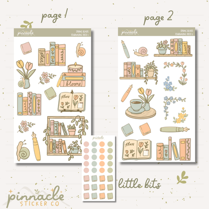 Spring Reads Deluxe Journaling Bundle