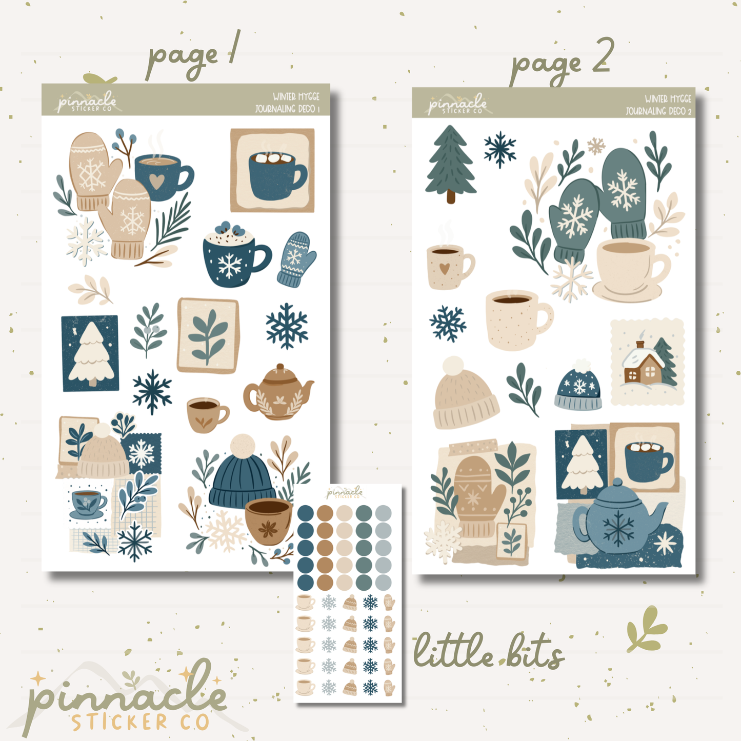 Winter Hygge Deluxe Journaling Bundle