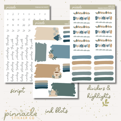Winter Hygge Deluxe Journaling Bundle