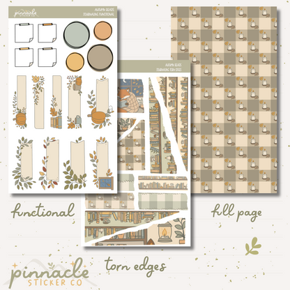 Autumn Reads Deluxe Journaling Bundle