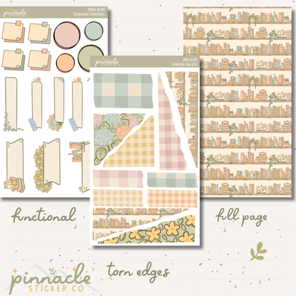Spring Reads Deluxe Journaling Bundle