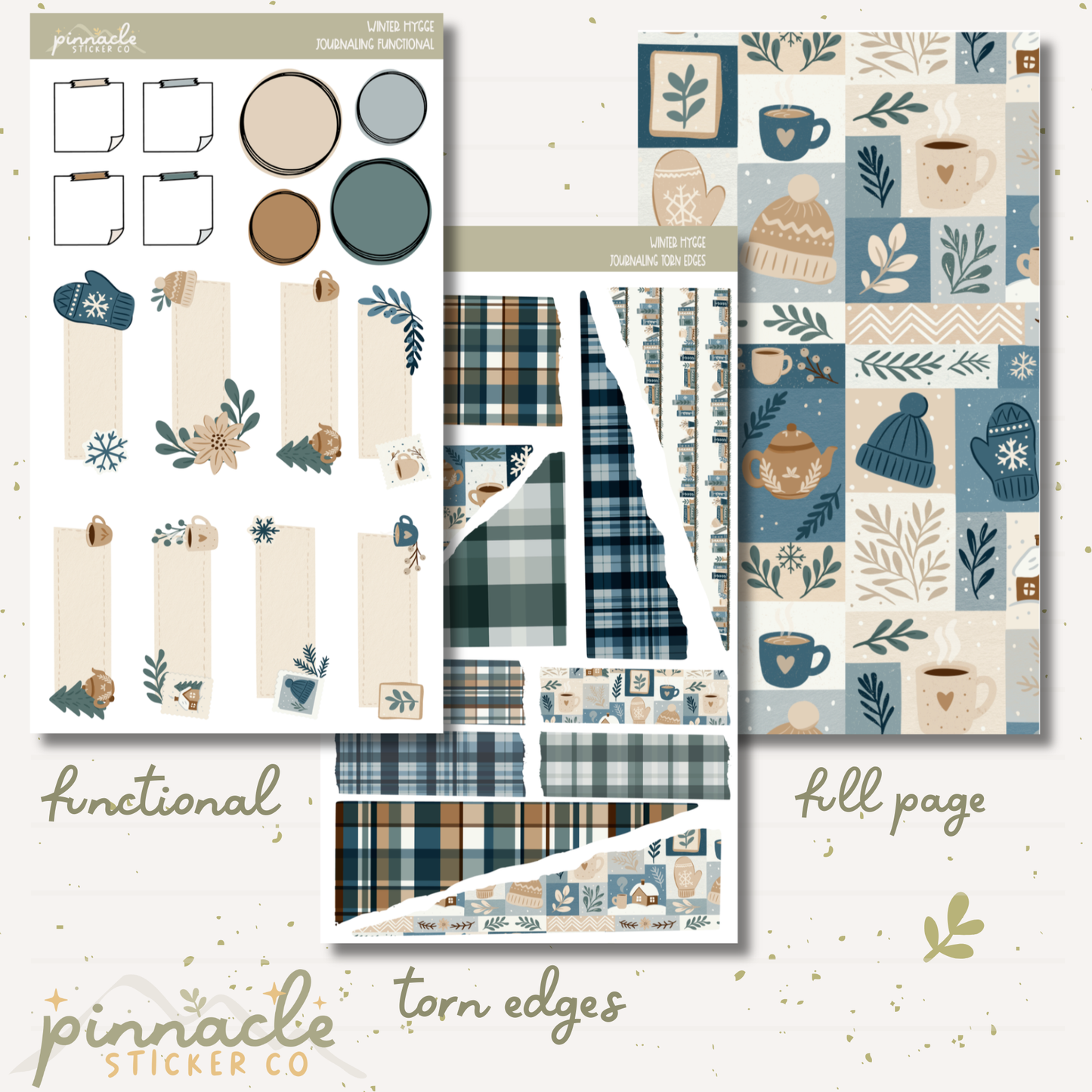 Winter Hygge Deluxe Journaling Bundle