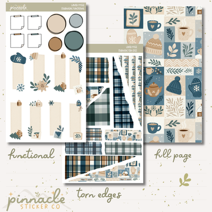 Winter Hygge Deluxe Journaling Bundle