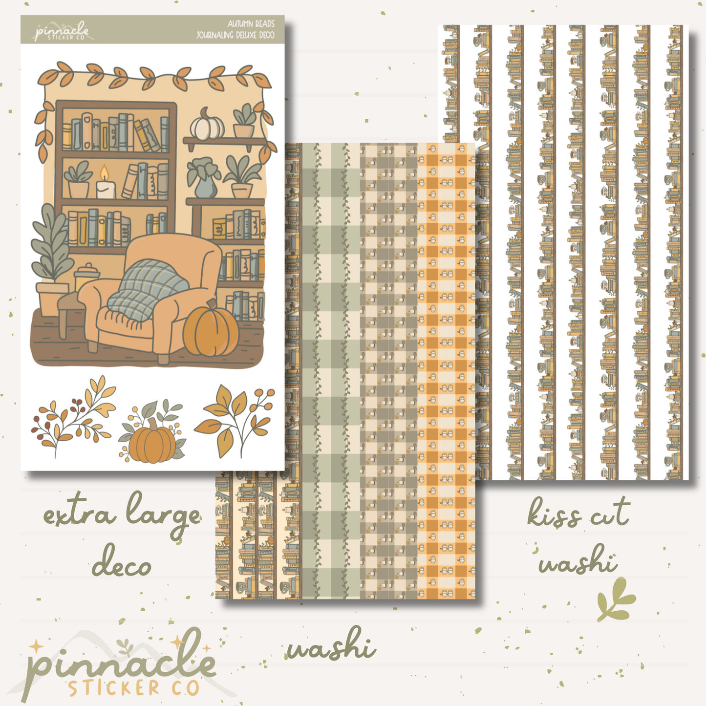 Autumn Reads Deluxe Journaling Bundle