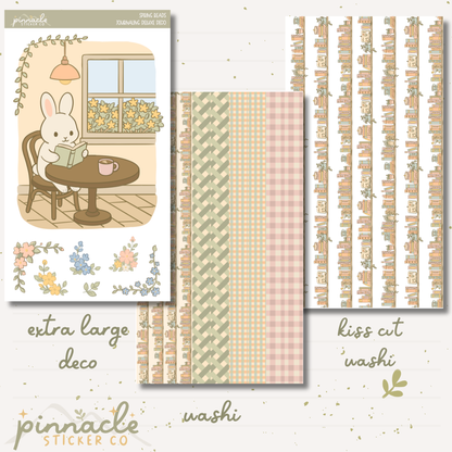 Spring Reads Deluxe Journaling Bundle