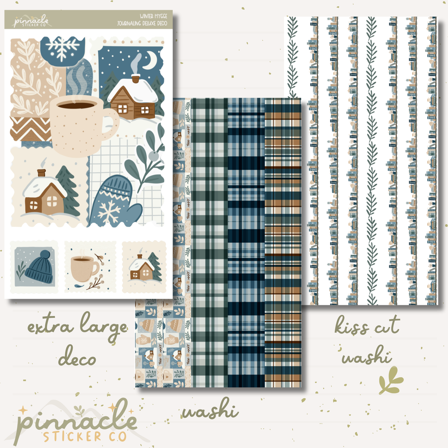 Winter Hygge Deluxe Journaling Bundle