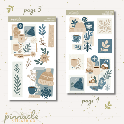 Winter Hygge Deluxe Journaling Bundle
