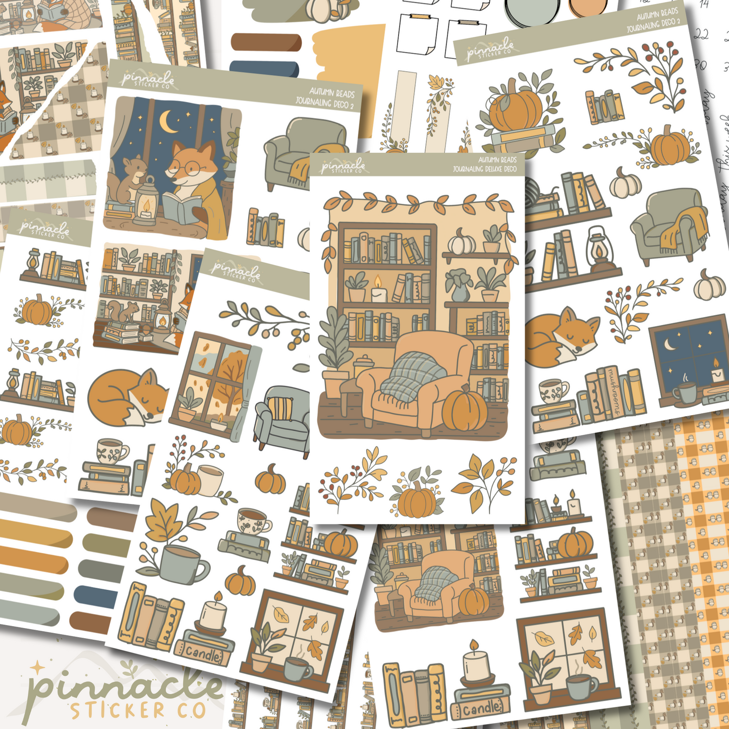 Autumn Reads Deluxe Journaling Bundle