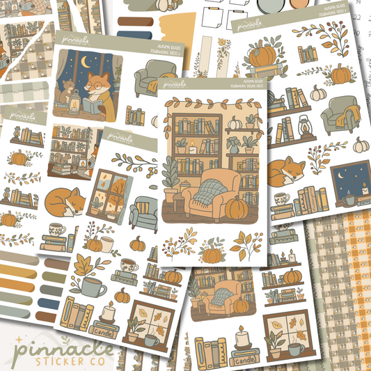 Autumn Reads Deluxe Journaling Bundle