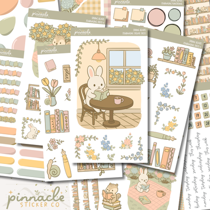 Spring Reads Deluxe Journaling Bundle