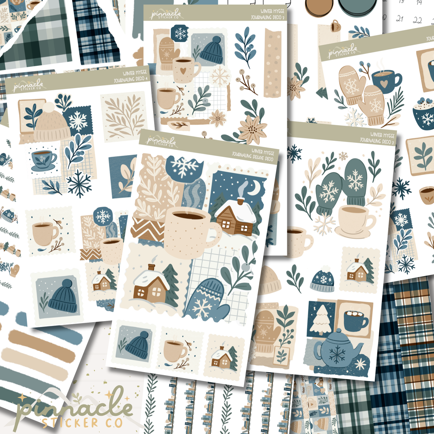 Winter Hygge Deluxe Journaling Bundle