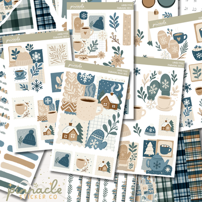 Winter Hygge Deluxe Journaling Bundle