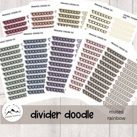 File Divider Sticker Functional – Pinnacle Sticker Co