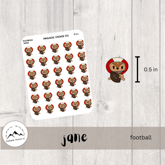 Football Jane