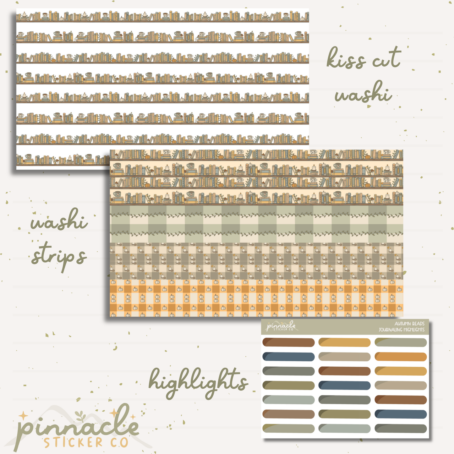 Autumn Reads Journaling- Build Your Own Kit