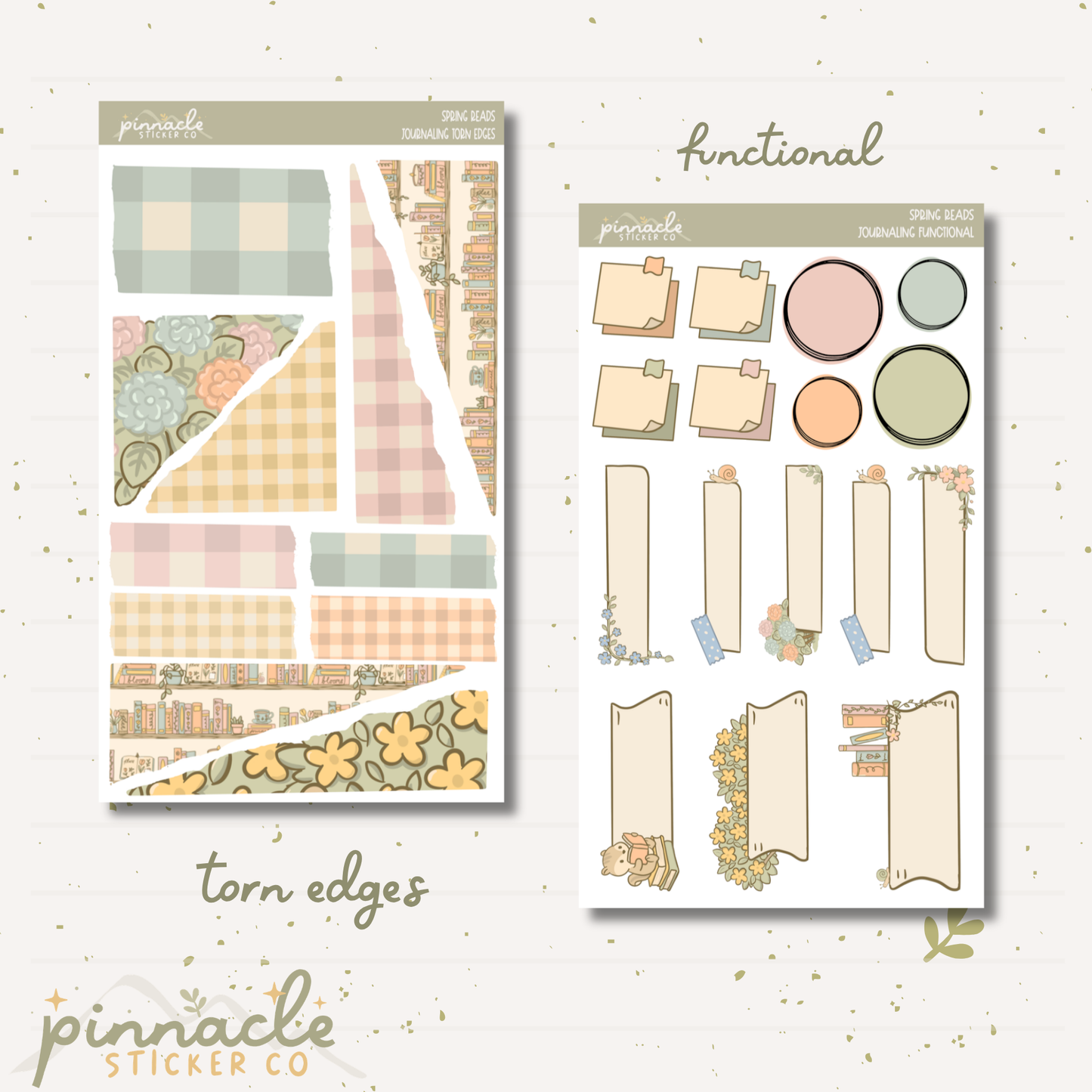 Spring Reads Journaling- Build Your Own Kit