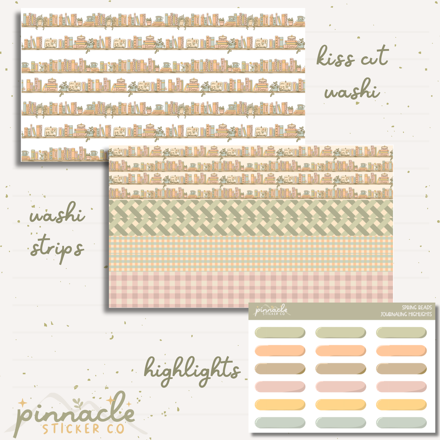 Spring Reads Journaling- Build Your Own Kit