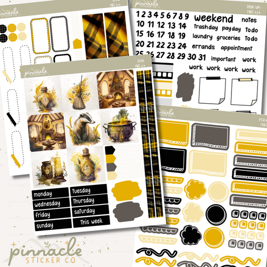 Loyal Hobonichi Cousin Kit Planner Stickers