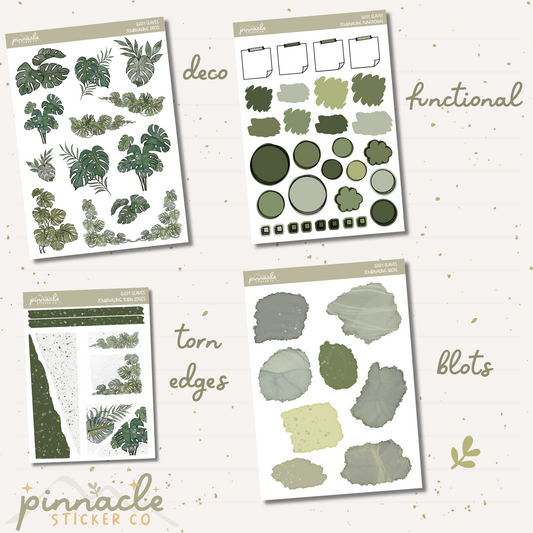 Lush Leaves Journaling- Build Your Own Kit