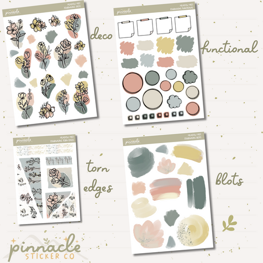 Meadow Mist Journaling- Build Your Own Kit