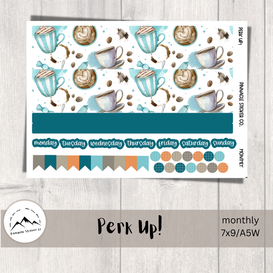 Perk Up! Monthly Kit Planner Stickers