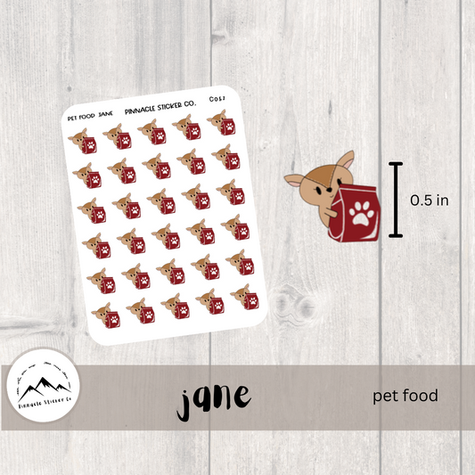 Pet Food Jane