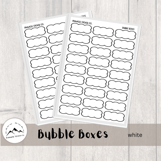 Bubble Box Stickers