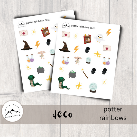 Magical Jane Deco Planner Stickers